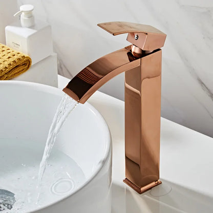 Basin Faucet Brass Bathroom Faucet Handle Torneiras Para