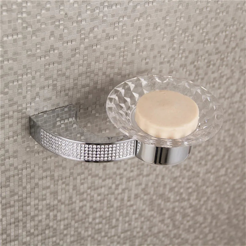 Aodeyi Bathroom Paper Holder Towel Ring Bar Robe