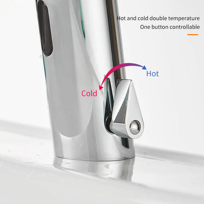 Bathroom Faucet Electric Automatic Sensor Faucet Touchless Sink