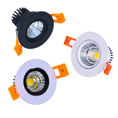 10 1w 3w Led Recessed Cabinet Mini Spot