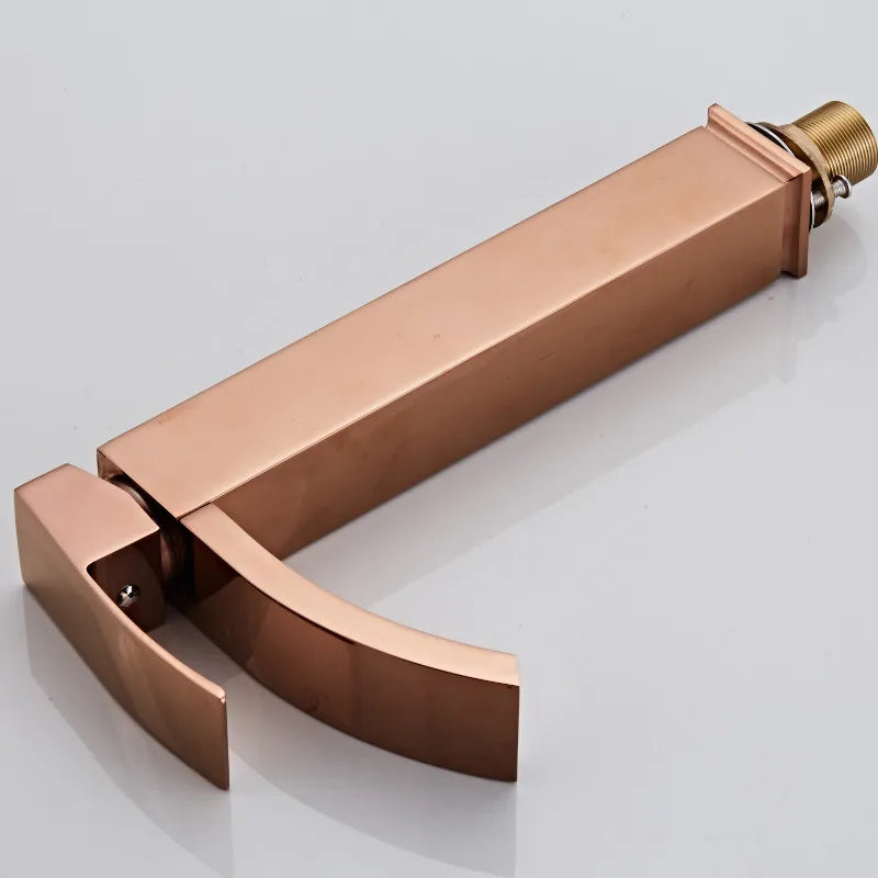 Basin Faucet Brass Bathroom Faucet Handle Torneiras Para