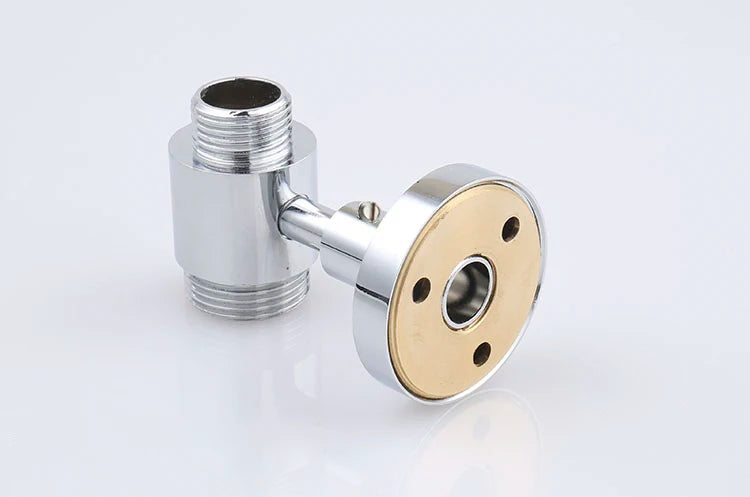 1/2 Brass Valve Bathroom Shower Faucet Water Splitter