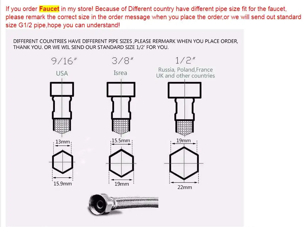 Arrival Gray Black Bathroom Basin Faucet Handle Hole