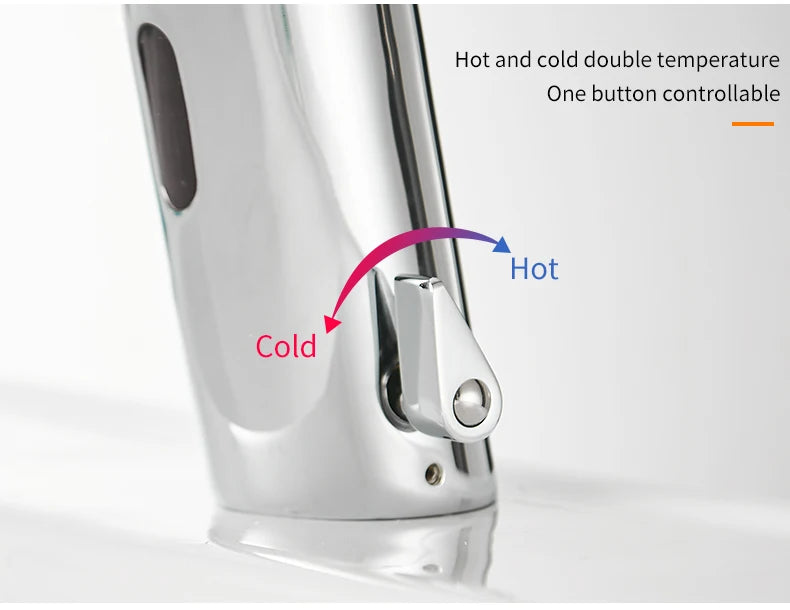 Bathroom Faucet Electric Automatic Sensor Faucet Touchless Sink