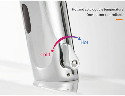 Bathroom Faucet Electric Automatic Sensor Faucet Touchless Sink