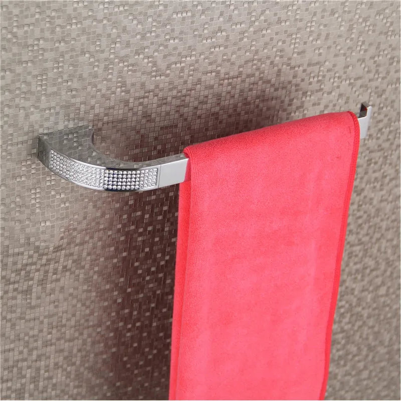 Aodeyi Bathroom Paper Holder Towel Ring Bar Robe