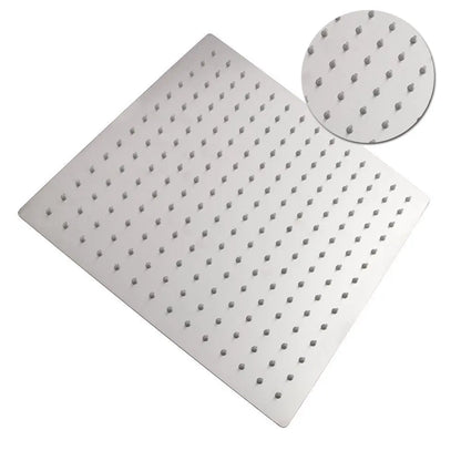 Stainless Steel Ultrathin Shower Head 16 Rainfall Shower