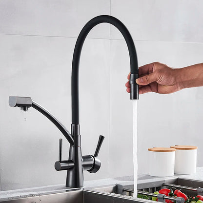 Myqualife Brand Sink Faucet Tap Pure Water Filter