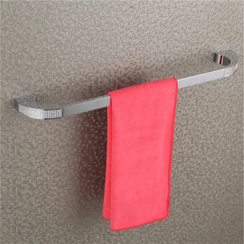 Aodeyi Bathroom Paper Holder Towel Ring Bar Robe