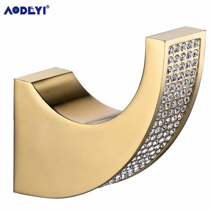 Aodeyi Bathroom Paper Holder Towel Ring Bar Robe