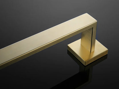 Gold Brushed Bathroom Hardware Towel Bar Rail Toilet
