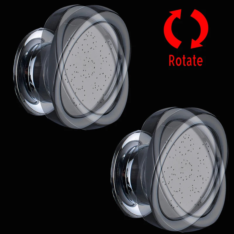 Led Light Shower Panel Faucet Waterfall Rain Shower