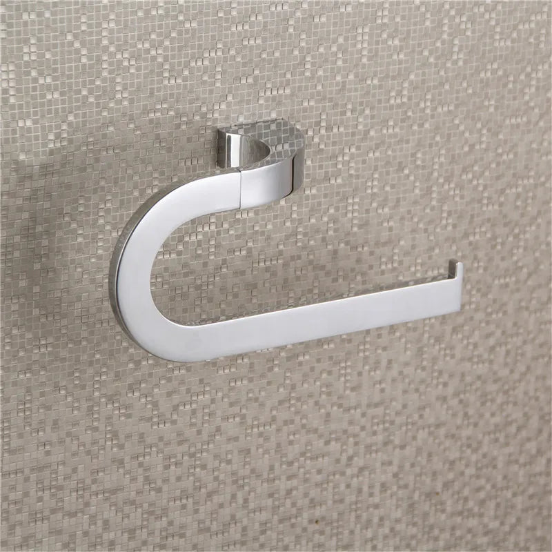 Aodeyi Bathroom Paper Holder Towel Ring Bar Robe