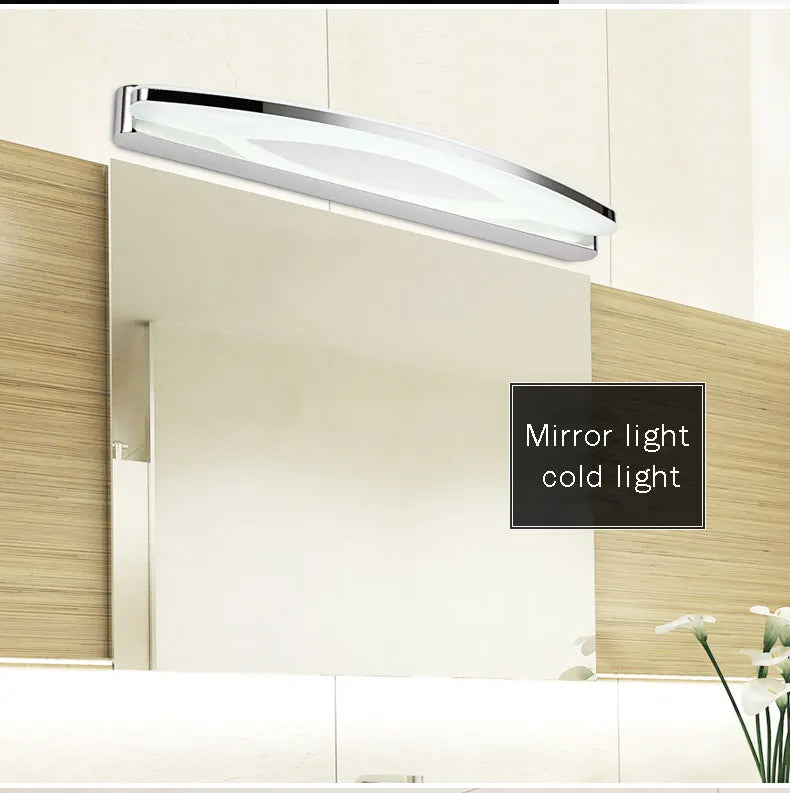 Modern 12w / 20w Led Bathroom Mirror Light