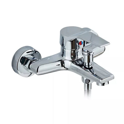 Matte Black Shower Faucet Wall Mount Bathroom Shower