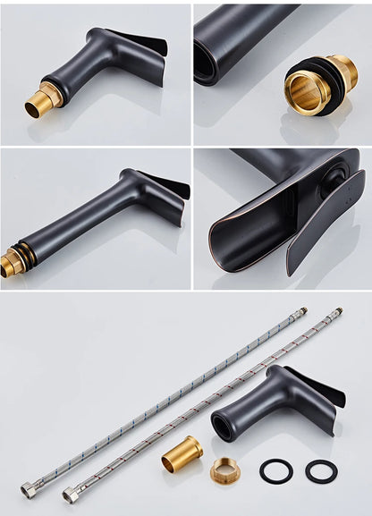 Basin Faucet Brass Mixer Cold Mixer Basin Tap