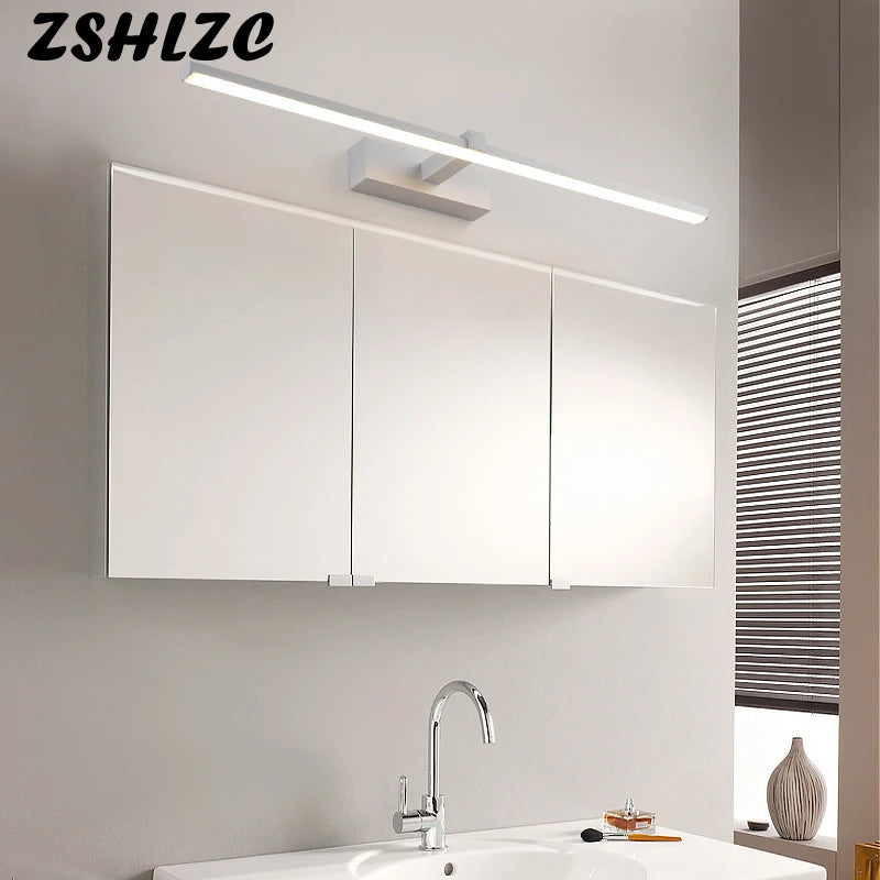 Modern Led Wall Lamp 120 100 80cm Mirror