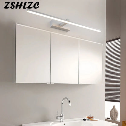 Modern Led Wall Lamp 120 100 80cm Mirror