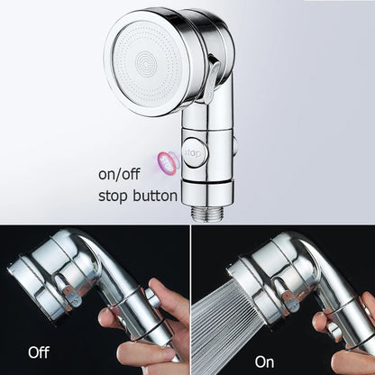 Shower Faucet Hose Handheld Shower Head Spray Tap