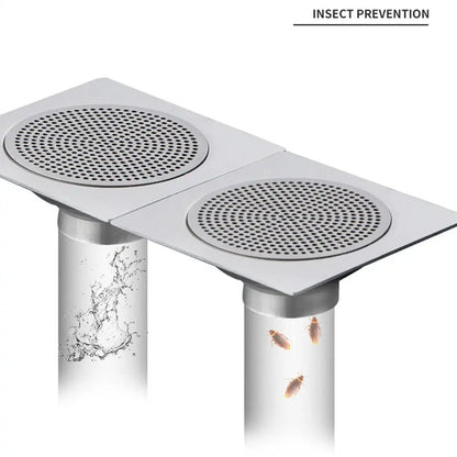 304 Stainless Steel Floor Drains Net Cover Sink