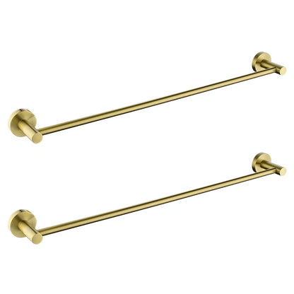 Brushed Gold Towel Bar Rack 304 Stainless Steel