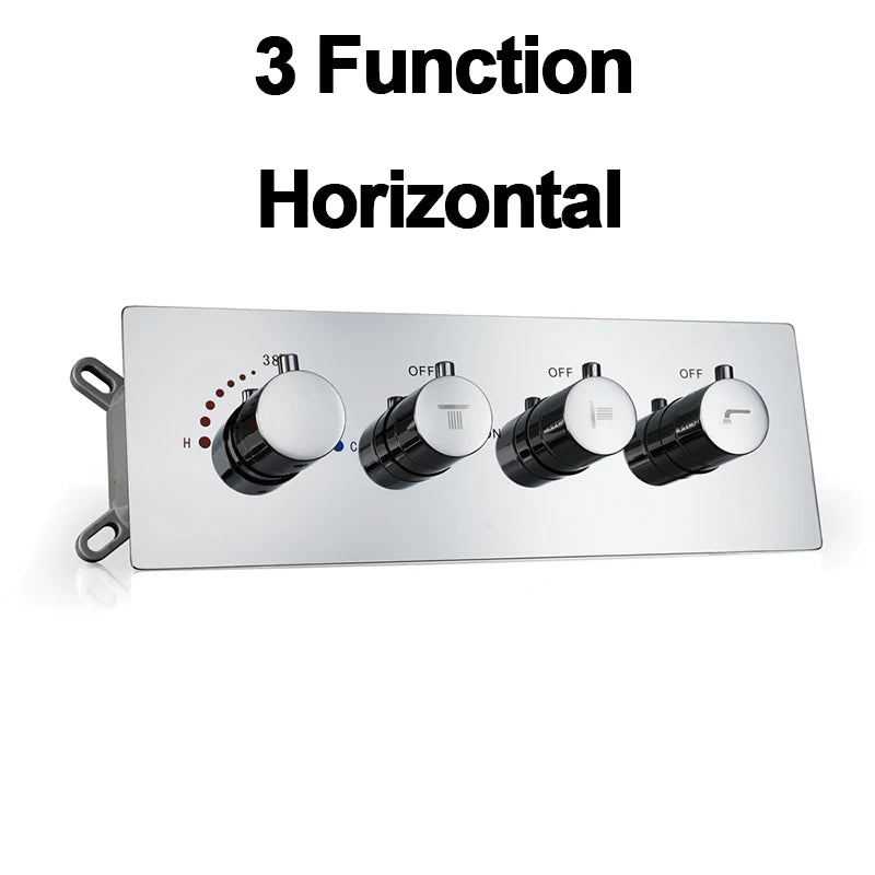 Boenn Thermostatic Shower Controller Shower Systems Bathroom