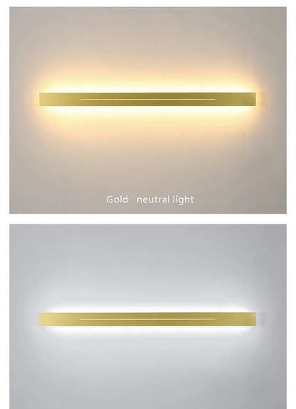Nordic Led Lamp Decoration Wall Mirror Light Lighting