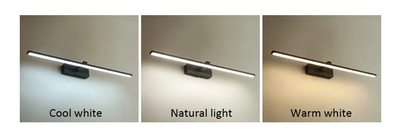 Modern Led Wall Lamp 120 100 80cm Mirror