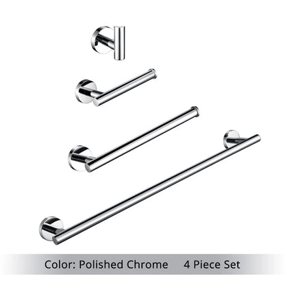 Bathroom Hardware Kit Towel Bar Wall Mount Matt