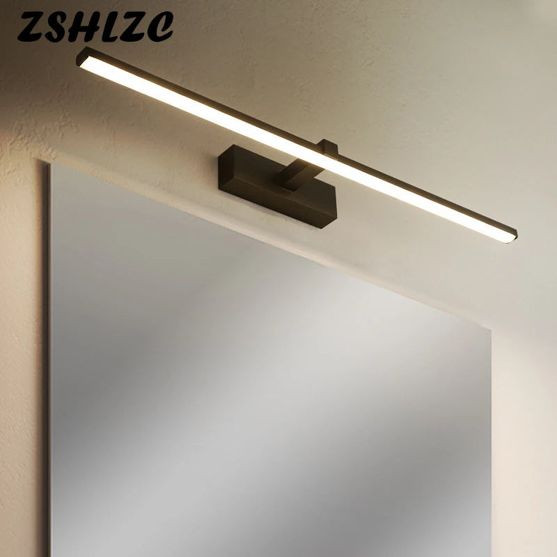 Modern Led Wall Lamp 120 100 80cm Mirror