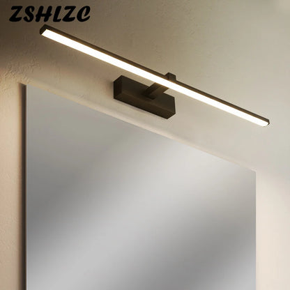 Modern Led Wall Lamp 120 100 80cm Mirror