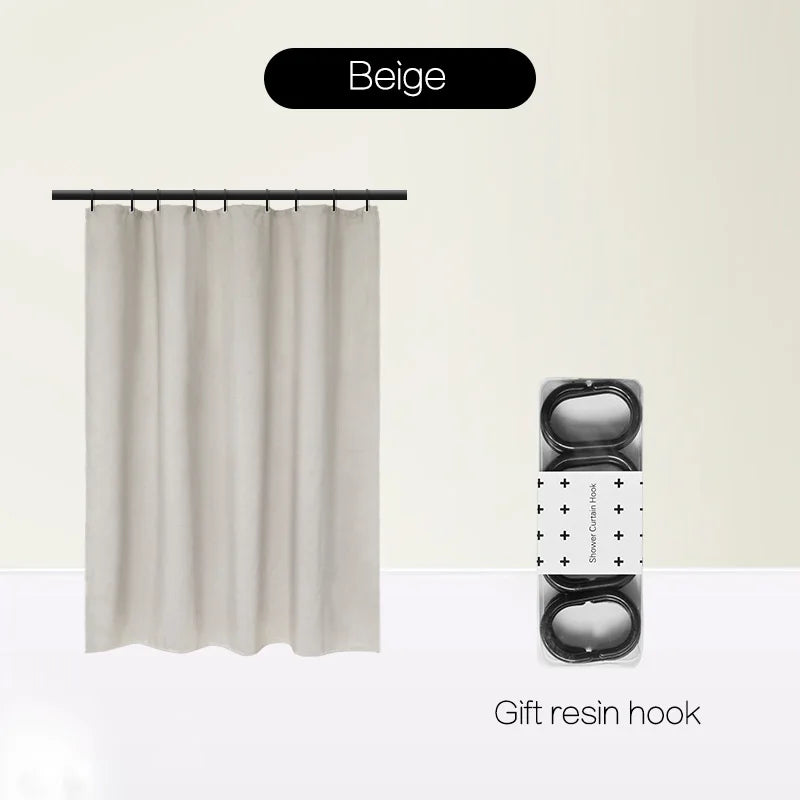 Not In/Elegant Waterproof Shower Curtain Bathroom Quality