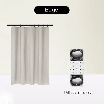 Not In/Elegant Waterproof Shower Curtain Bathroom Quality