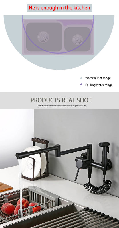 High Quality Solid Brass Deck Mounted Spray Gun