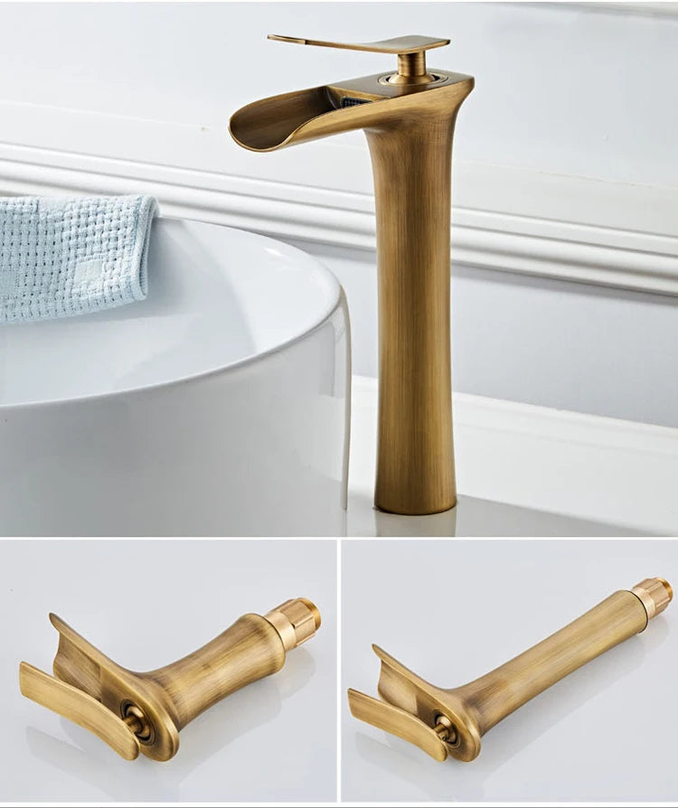 Basin Faucet Brass Mixer Cold Mixer Basin Tap