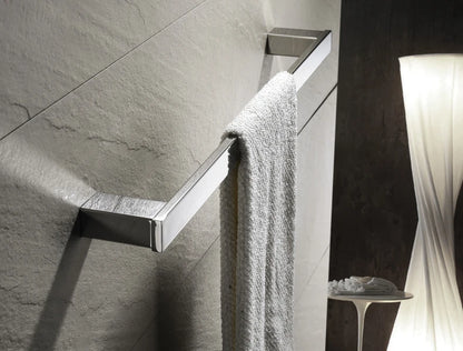 Stainless Steel Bathroom Wall Shelf Towel Bar Rack