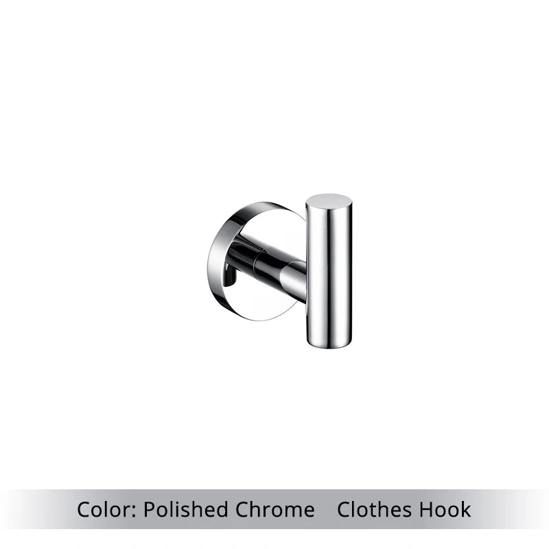 Bathroom Hardware Kit Towel Bar Wall Mount Matt