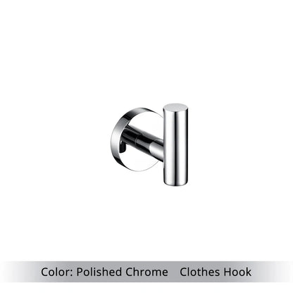 Bathroom Hardware Kit Towel Bar Wall Mount Matt