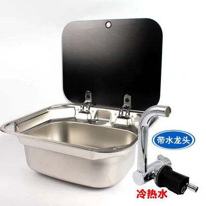 Tytxrv Caravan Rv Sink Stainless Steel Hand Wash