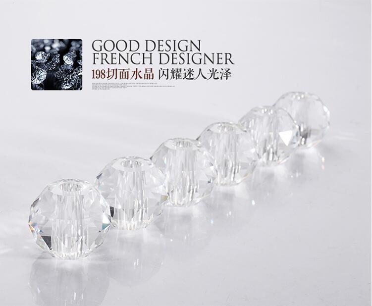 Brass Shower Shelf Toilet Paper Holder Silver Crystal