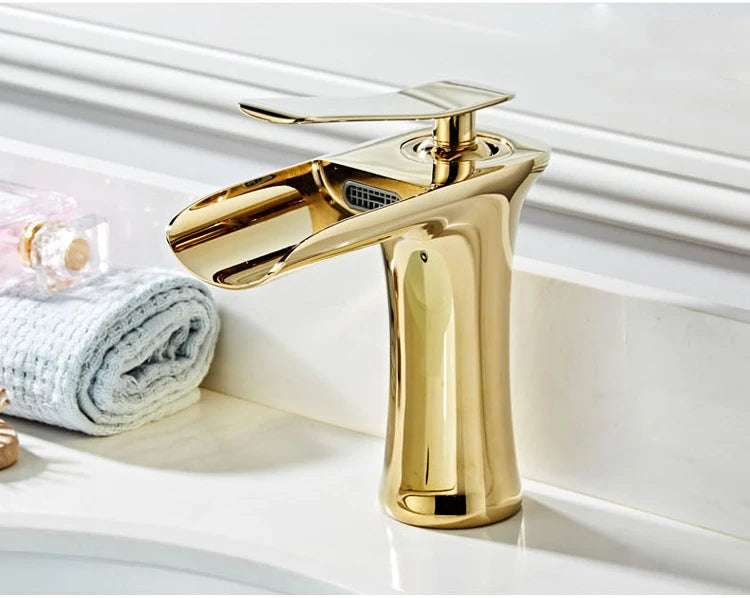 Basin Faucet Brass Mixer Cold Mixer Basin Tap