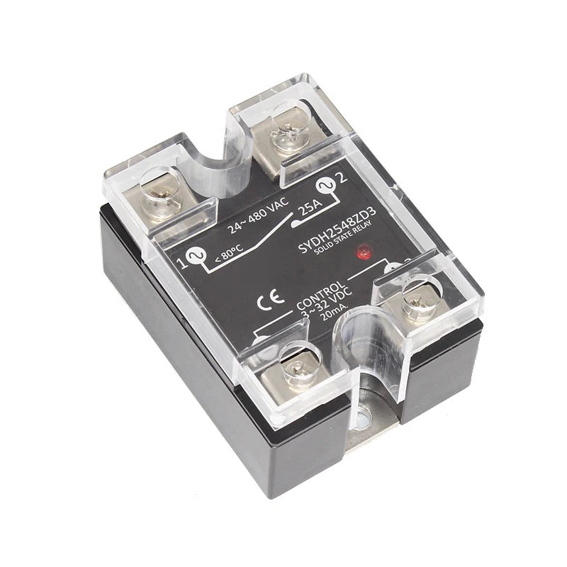 Dc Control Dc Solid State Relay 3-32vdc Control