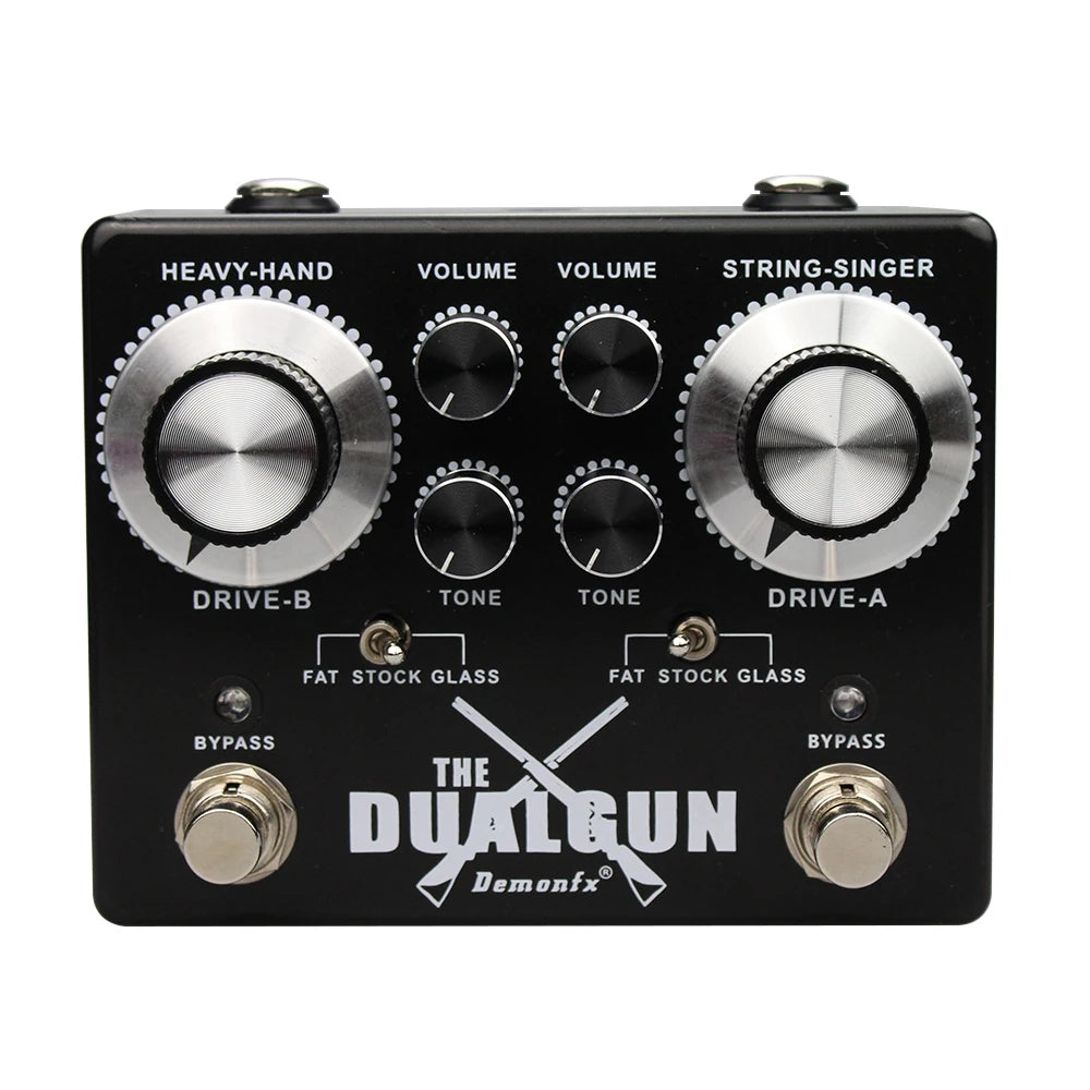 Demonfx Guitar Effect Pedal K-C At-Ds Freedman Be-Odx