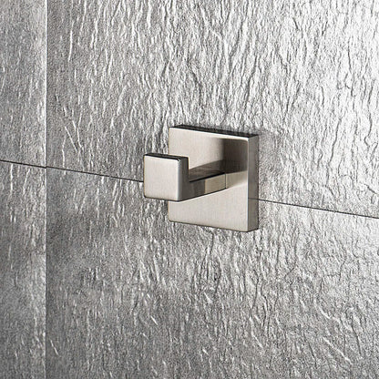 Stainless Steel Bathroom Brushed Nickel Towel Rack Toilet