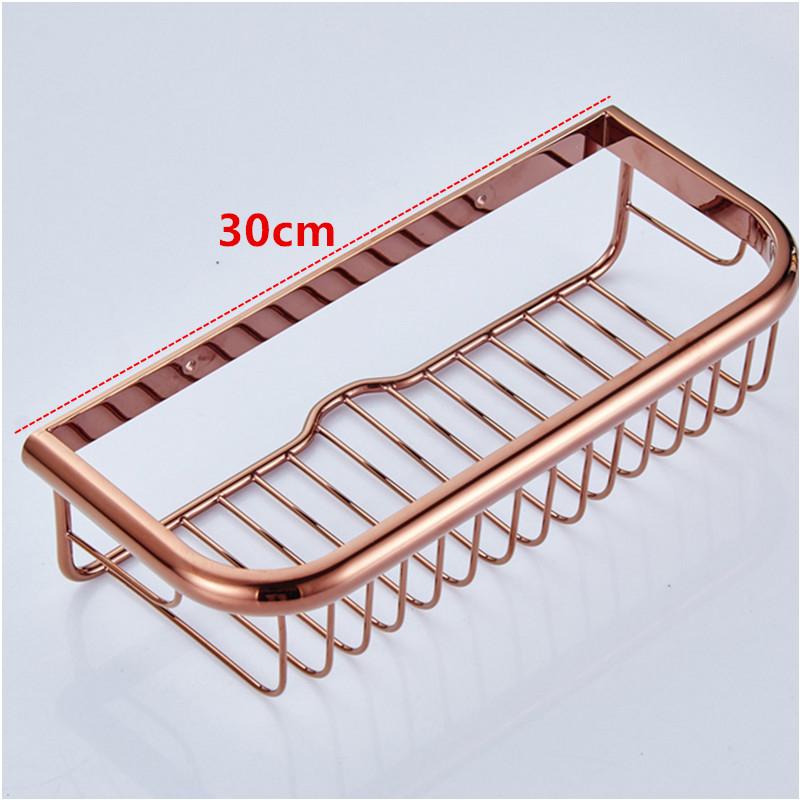 Biggers Luxury Rose Gold Copper Bathroom Paper Holder