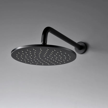 Bathroom Faucet Black Brass Built Installation Rain Shower