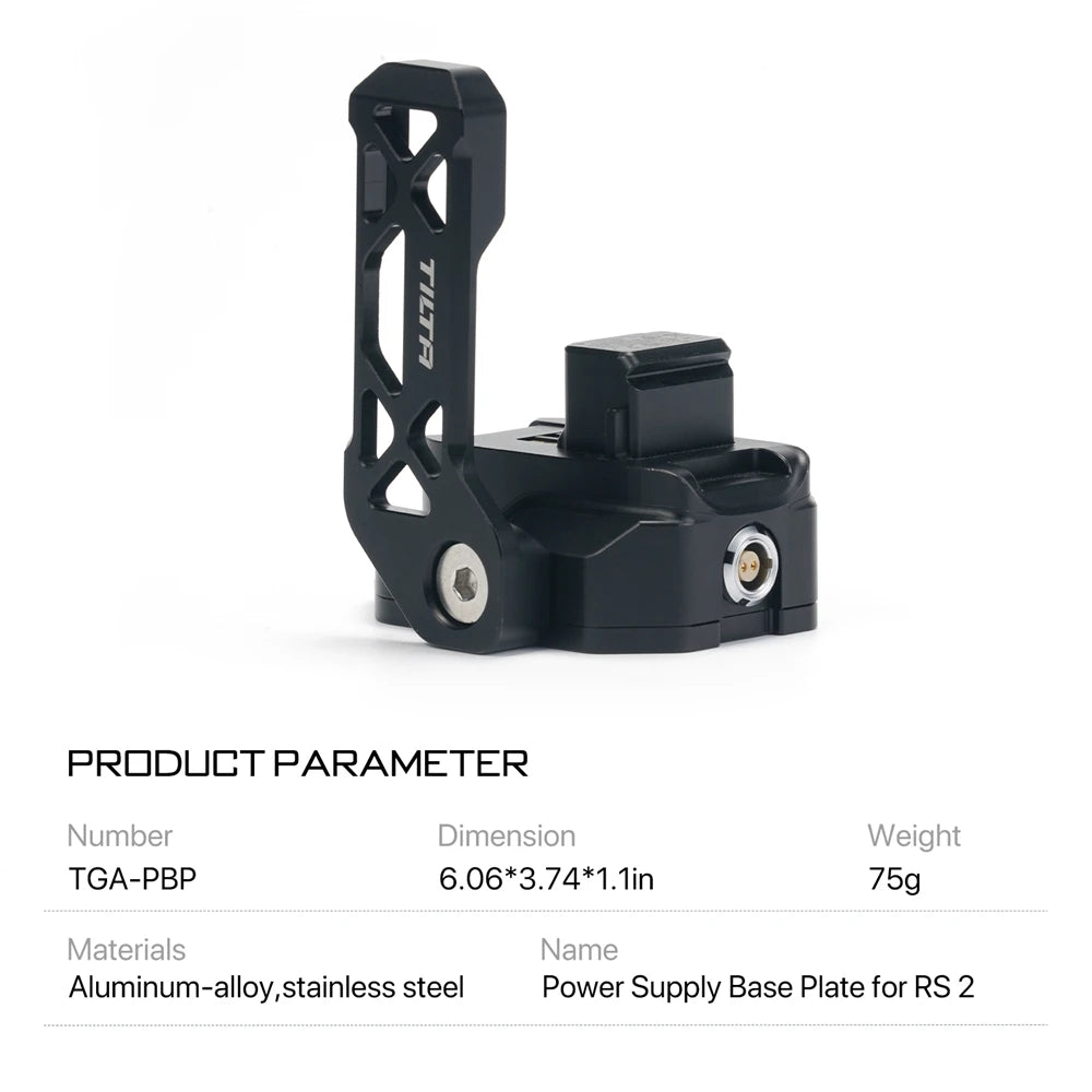 Tilta Tga-Pbp Power Supply Base Plate Security Dji