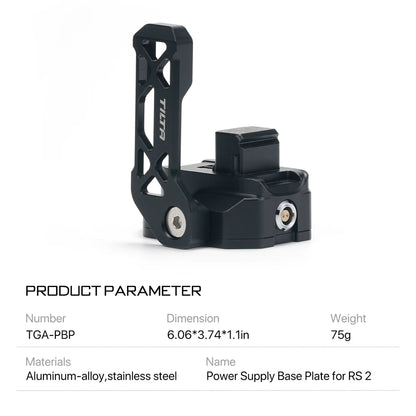 Tilta Tga-Pbp Power Supply Base Plate Security Dji