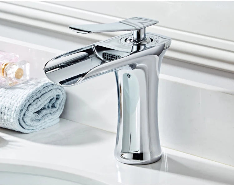 Basin Faucet Brass Mixer Cold Mixer Basin Tap