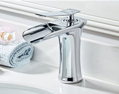 Basin Faucet Brass Mixer Cold Mixer Basin Tap